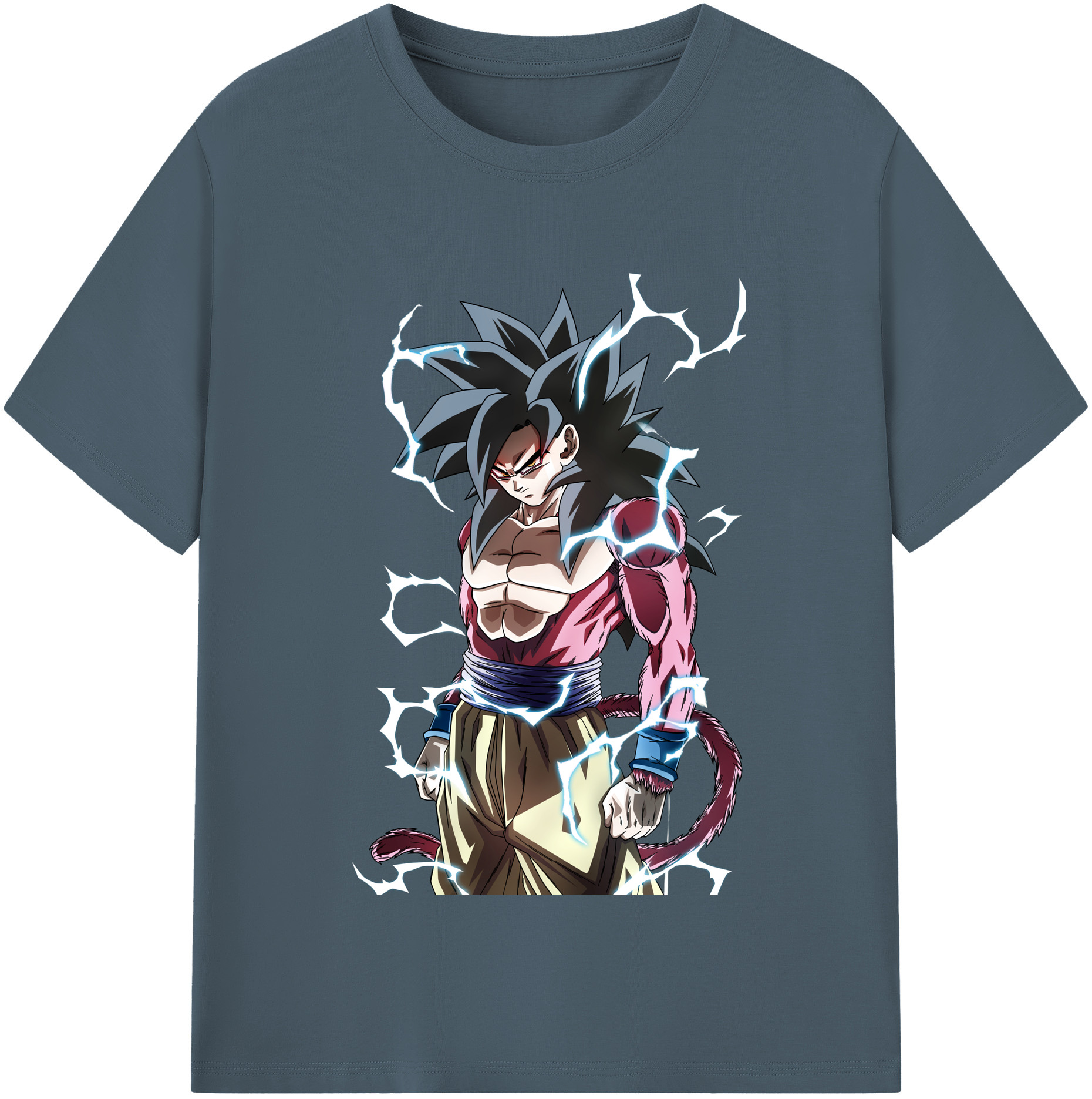 （画像用） ドラゴンボール 孫悟空（そん ごくう）Son Goku カカロット DRAGON BALL Kakarotto 綿100％半袖Tシャツ（フロントプリント）
